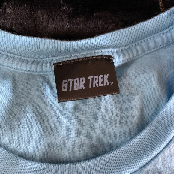 Star Trek Blue T Shirt The Many Moods of Spock - Picture 3 of 7